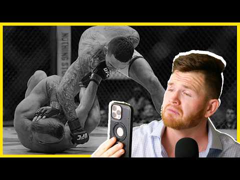 The MOST Anticlimactic MMA Fight EVER | Weekly MMA Wrap Up