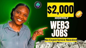 How to land a Web3 Job easily in 2025 (No Experience Required)