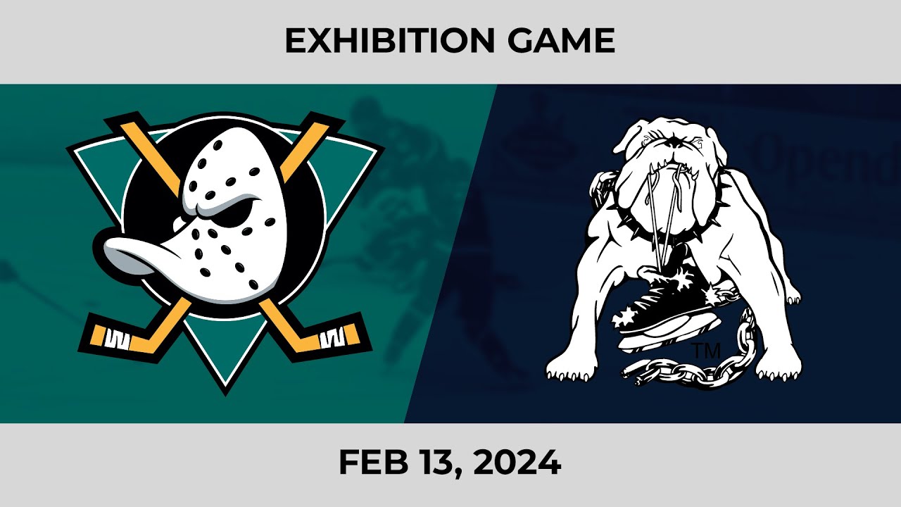 [240213] Exhibition: Jr Ducks 14U AA vs Ice Dogs 13U AAA - YouTube