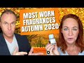 Most Worn Fragrances Autumn/Fall 2020 with Mr Smelly