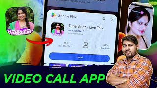 Tuna Meet Live Talk App Real or Fake 🤥 Tuna Meet Video call app Review 2026 | Tuna Video dating App screenshot 5