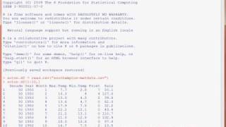 R Base Graphics Box and Whisker Plot