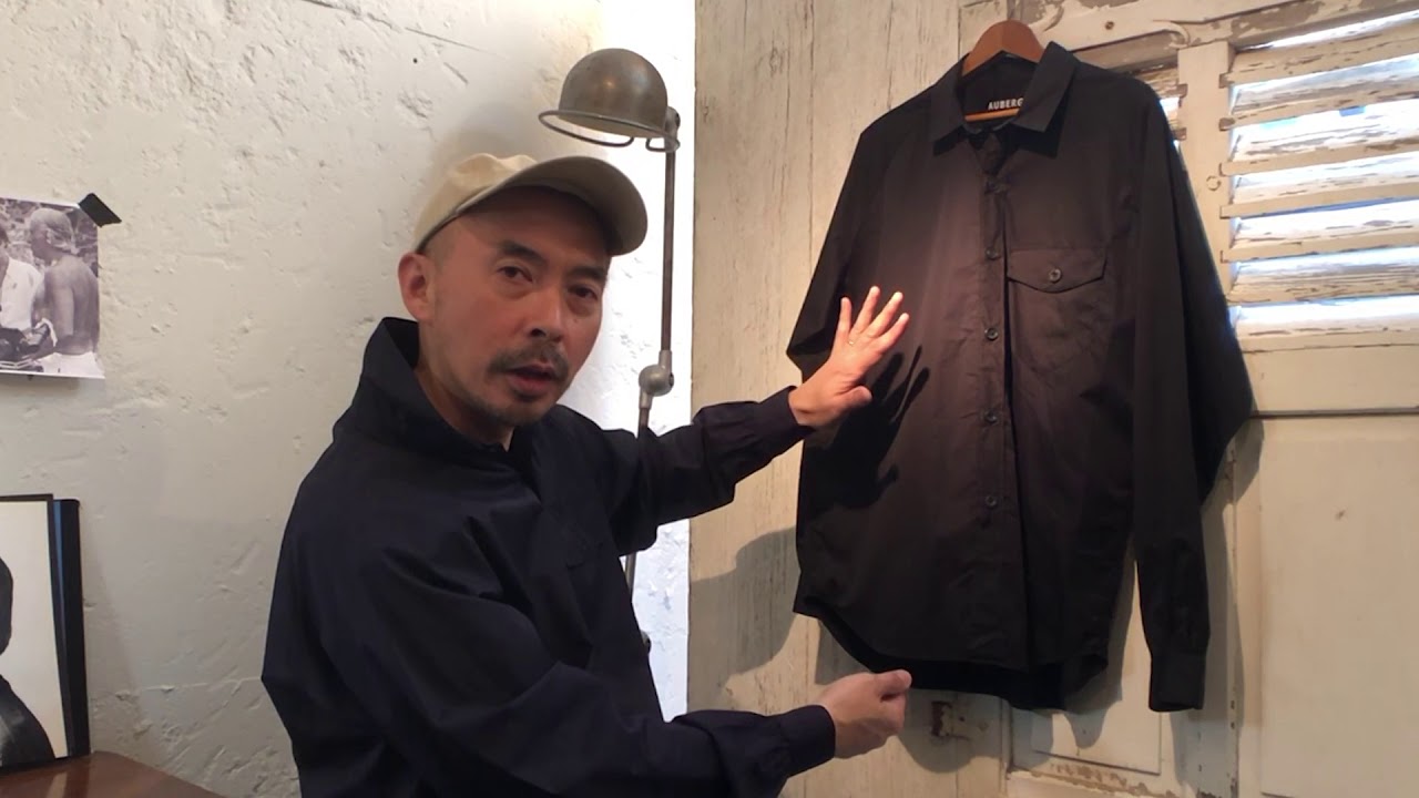 トップス AUBERGE SERGE PILLOW SHIRT 40 AUBERGE『 Serge Pillow Shirt』 - YouTube