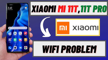 Xiaomi 11T, 11T PRO Wifi connection Problem | Wifi not working