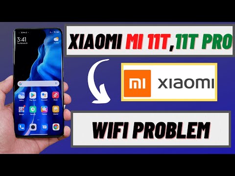 Xiaomi 11T, 11T PRO Wifi connection Problem | Wifi not working
