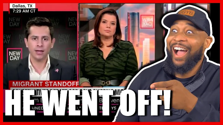 Hispanic Activist TORCHES Anna Navarro In MIGRANT ...