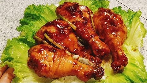 Học Dược Cách Làm Đùi Gà Roti Thơm Ngon Như Nhà Hàng Màu Đẹp Tự Nhiên Cả Nhà Ai Cũng Thích