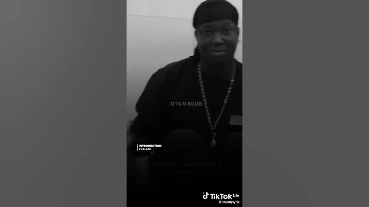 T.I Blaze "Introduction" #lyricsvideo #afrobeats #blaze