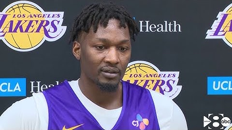 Mavericks vs. Lakers | Power forward Dorian Finney-Smith full practice press conference (2.24.25)