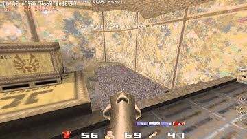 Quake Team Fortress (QWTF) - shi vs. CdG II, pt. 2