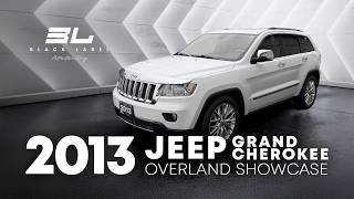 A Detailed Look at the 2013 Jeep Grand Cherokee Overland (Features, Tech, & Condition)