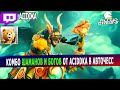 dota auto chess - shamans + gods combo by pro autochess player - queen gameplay auto chess