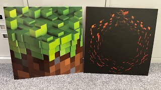 Minecraft Vinyl Records (Volume Alpha, Volume Beta)