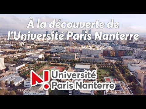 Découvrez l'Université Paris Nanterre !
