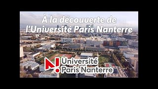 Plan du campus - Université Paris Nanterre - Portail institutionnel