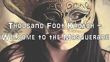 Thousand Foot Krutch - Welcome to the Masquerade [Acoustic Cover.Lyrics.Karaoke]