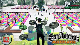 GTA SAMP Christmas Party 2020 | San Andreas Multiplayer WTLS Servers (GTA-MP.cz)