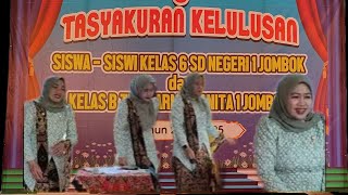 Pentas seni & tasyakuran ke lulusan siswa siswi kls VI SD NEGERI 1 JOMBOK & kls B TK DHARMA WANITA