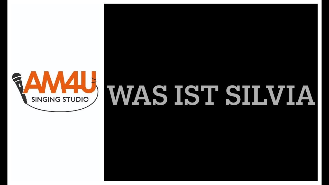 Pronunciation An Sylvia, D. 891 by Franz Schubert YouTube
