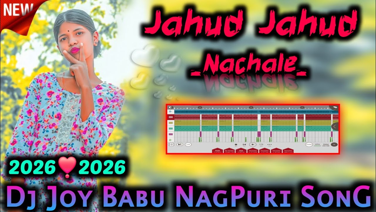 Jahud_Jahud_Nachale__🎶__New_NagPuri_Dj_SonG__🍂__Hit_NagPuri_Dj_SonG__2026_2026___DJ_JOY_BABU