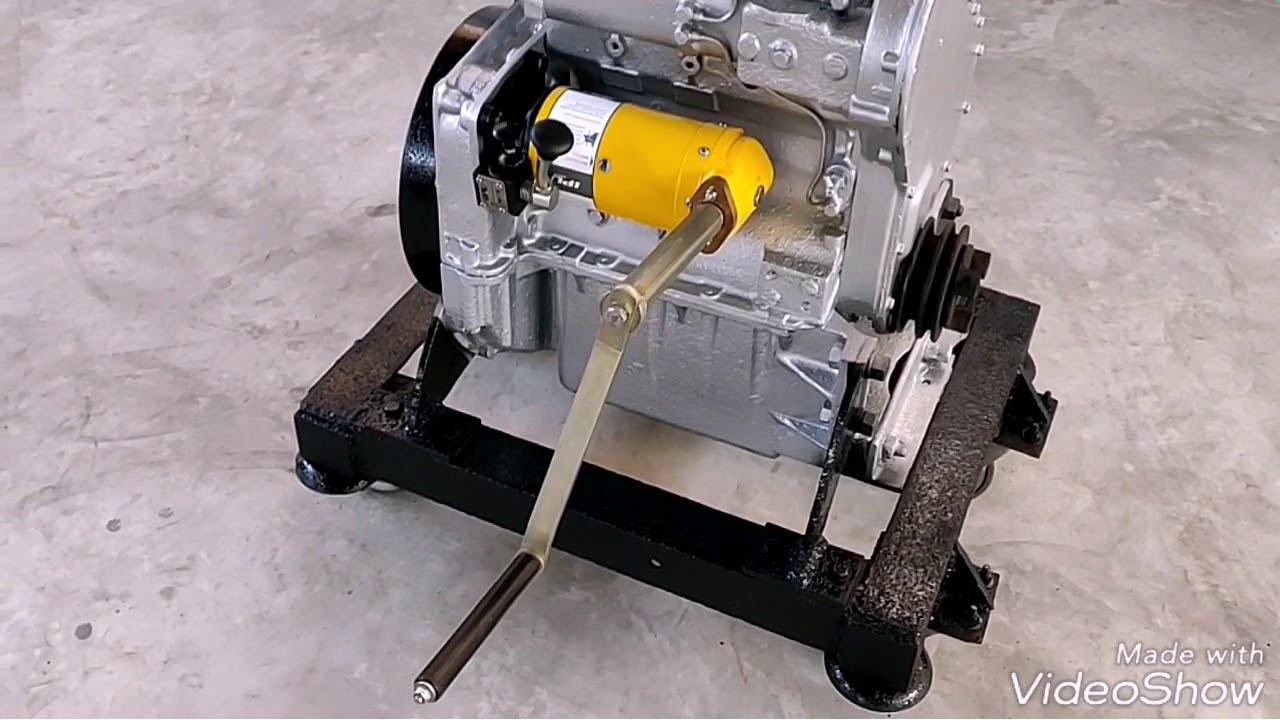 S30, MAXIMUM 11.25 TURNS OF THE CRANKING HANDLE YouTube