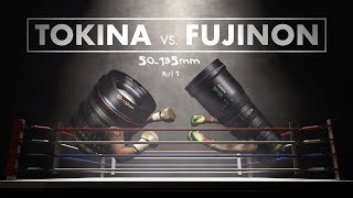 Zoom Lens Shootout: Fujinon Vs. Tokina 50-135mm PART 1