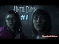 Until dawn gameplay 1 a scary movie in a game