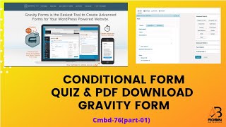 conditional logic gravity form | quiz and pdf | payment calculation form