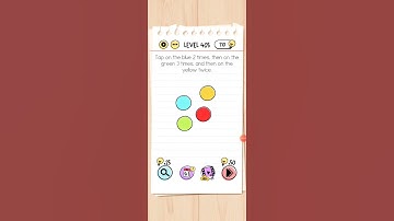 Brain test level 405 answer #braintest #braingame