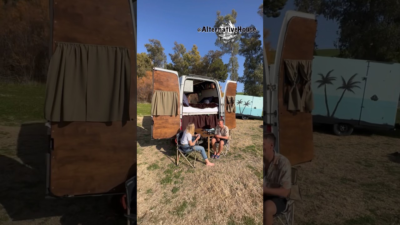 DIY Cat Friendly Camper Van 