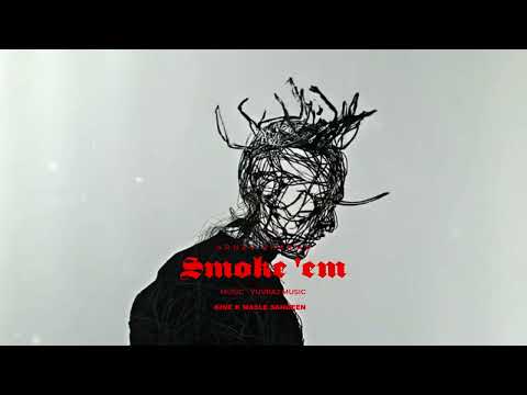 SMOKE 'EM : ARNAV| YUVRAJ MUSIC | OFFICIAL LYRICAL VIDEO | NEW SONG 2026