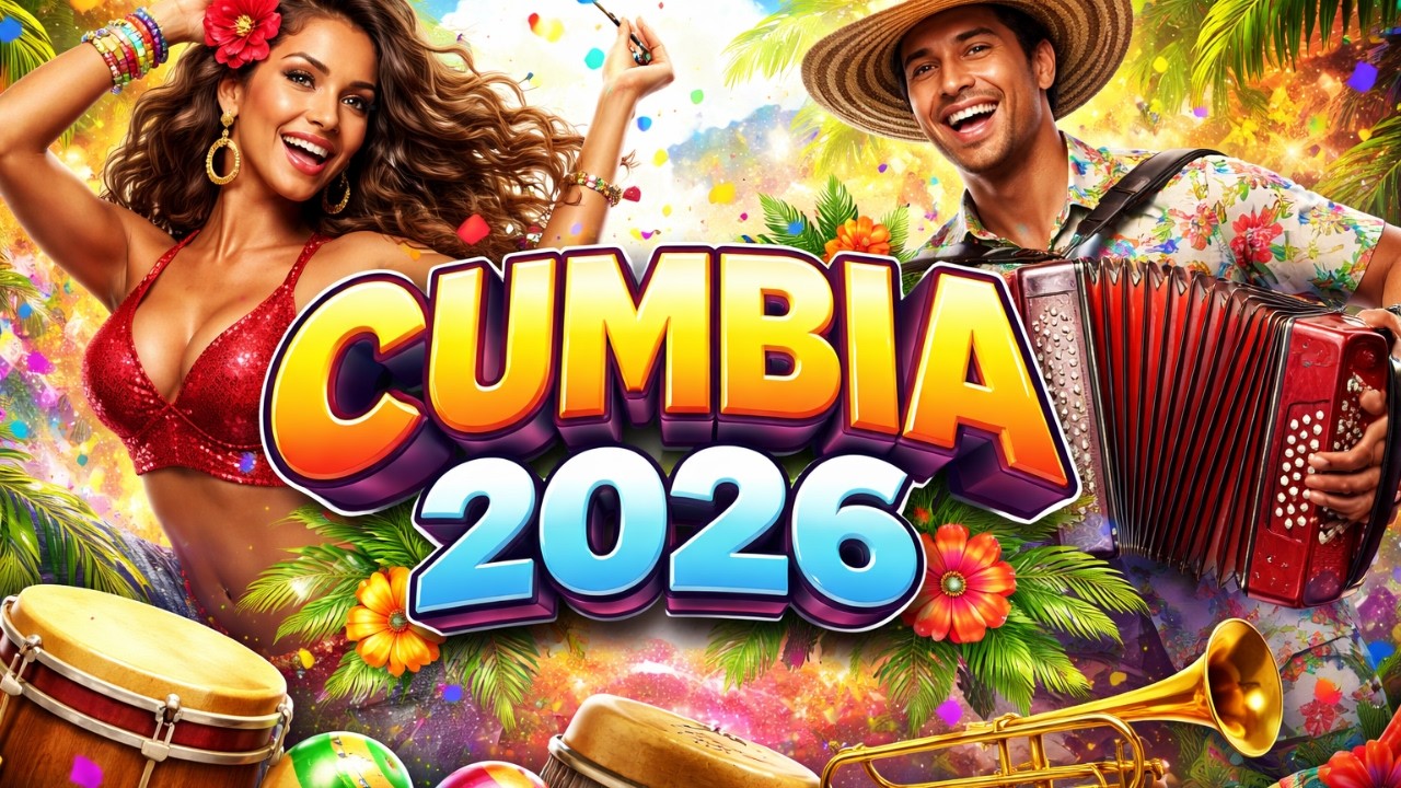 Cumbia Para Bailar 2026 | Playlist Latina Definitiva