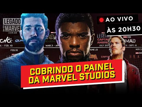 AO VIVO: PAINEL DA MARVEL STUDIOS NA SAN DIEGO COMIC CON  | Legado da Marvel