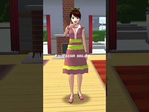 Mama menyerah pada hari mobil 🤣#shorts #sakuraschoolsimulator #shortvideo #viral