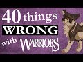 40 things WRONG with Warrior Cats (Parody)