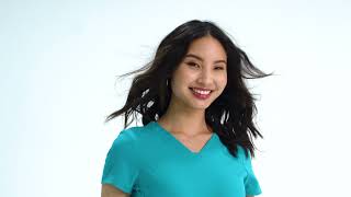 She's got the Teal appeal in Heartsoul Scrubs