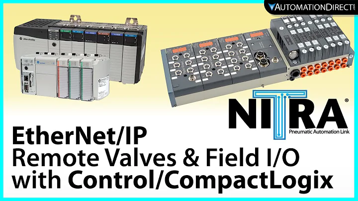 NITRA PAL Integrate with CompactLogix or ControlLogix via EtherNet/IP from AutomationDirect