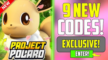 ALL EXCLUSIVE Project Polaro CODES | Roblox Pokemon Project Polaro Codes 2023 ( July )