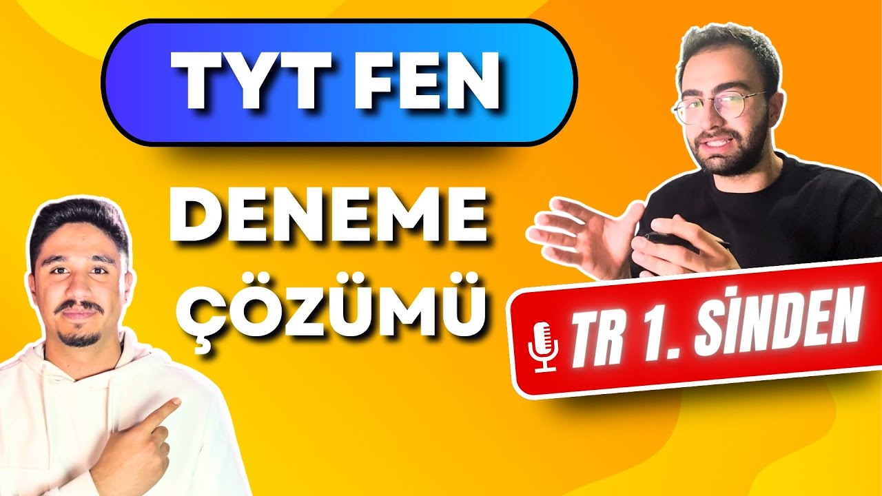 TYT FEN Fullemek Aslında Çok Basit | TR 1. Si TYT FEN Çözümü  #yks #yks2025