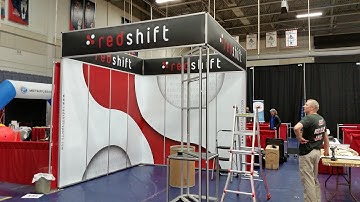 Tri-Mania DC - Redshift Sports Booth Setup Timelapse
