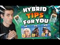 TIPS to IMPROVE your HYBRID Attack in Clash of Clans!