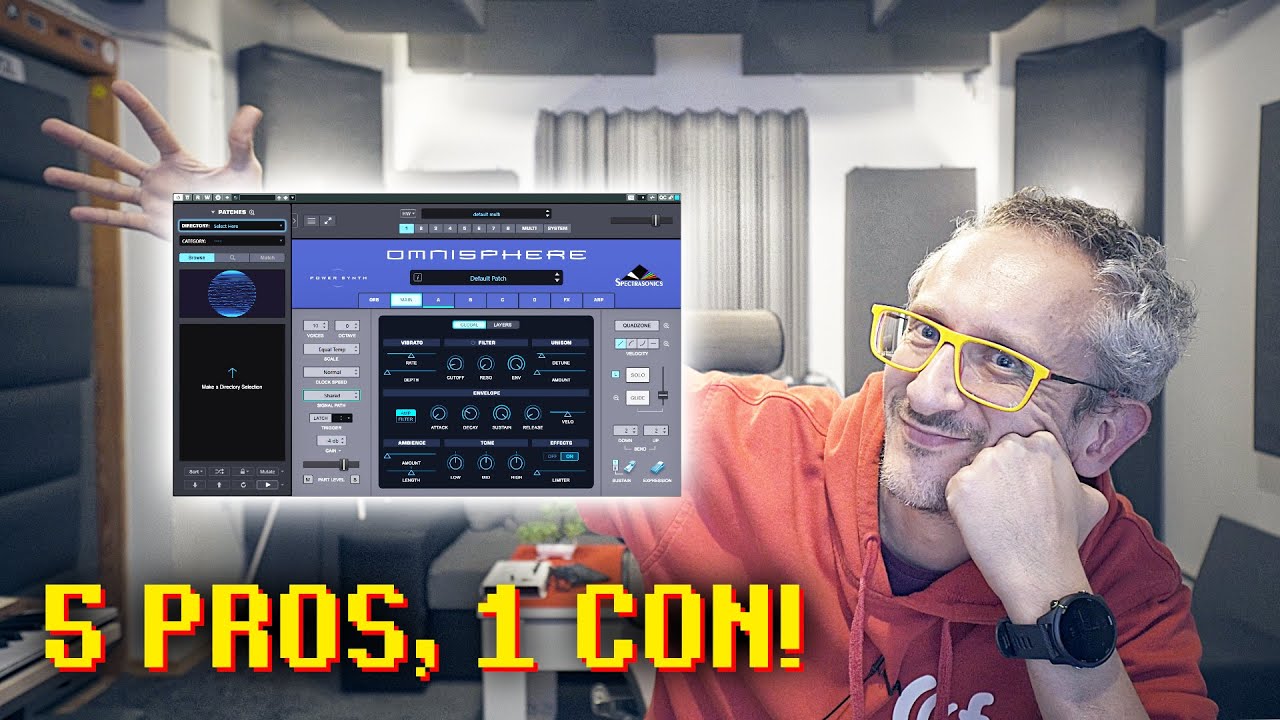 Omnisphere 3 уже вышла! Пять причин, по которым она мне нравится, и одна, по которой... нет.