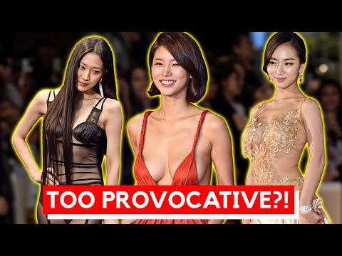 The Most Controversial Outfits of Korean Actresses