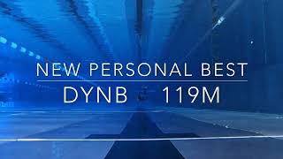 Dynamic Bi-Fins (116m DYNB) Training  Seestr. Berlin by Leander Modersohn 177 views 2 years ago 1 minute, 33 seconds