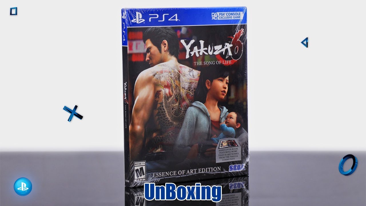 YAKUZA 6 THE SONG OF LIFE DAY ONE EDITION MIX PS4 - Jeux vidéo - Achat & prix