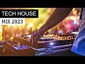 Tech house mix  best deep  tech house festival music 2023
