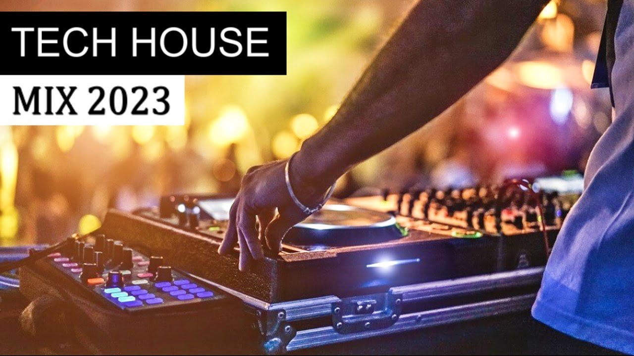 TECH HOUSE MIX - Best Deep & Tech House Festival Music 2023