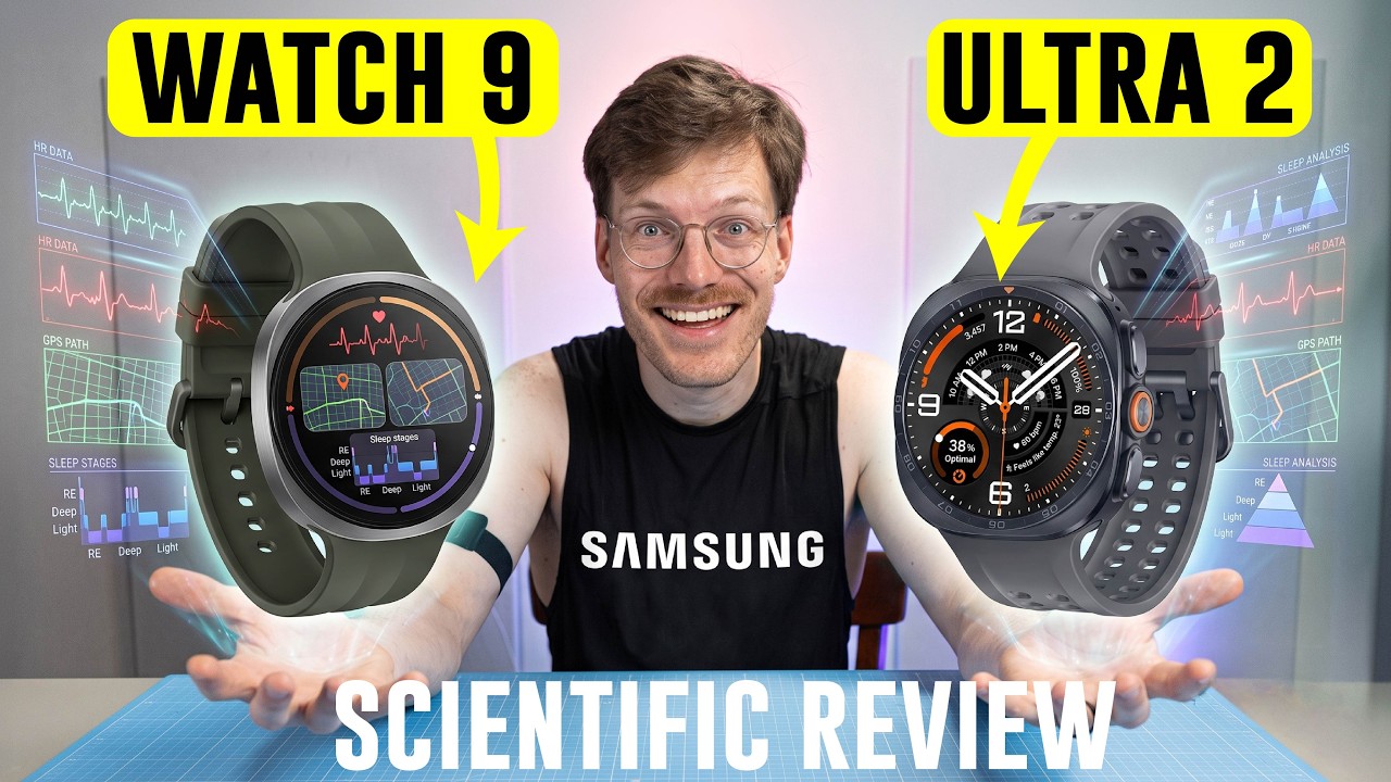 Galaxy Watch 9 & Ultra 2 - Initial Scientific Review!