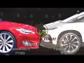 Elektrik Kombat (comic) - Tesla Model S P100D versus FF 91