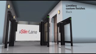 SlimLane Series - Automatic Systems' speed gates